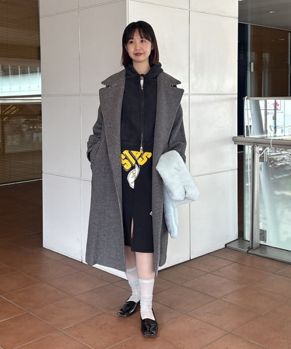 ビームス　スタンドカラー ダブル コート 61190815462_C_2.jpg