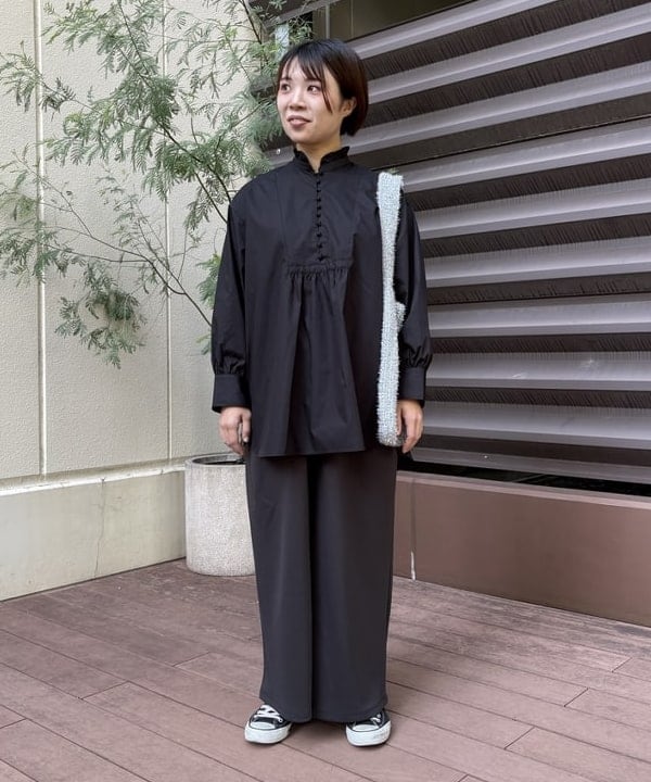 BEAMS HEARTのスウェット スラックス パンツを使ったコーディネートを紹介します。｜Rakuten Fashion(楽天ファッション／旧楽天ブランドアベニュー)6484374