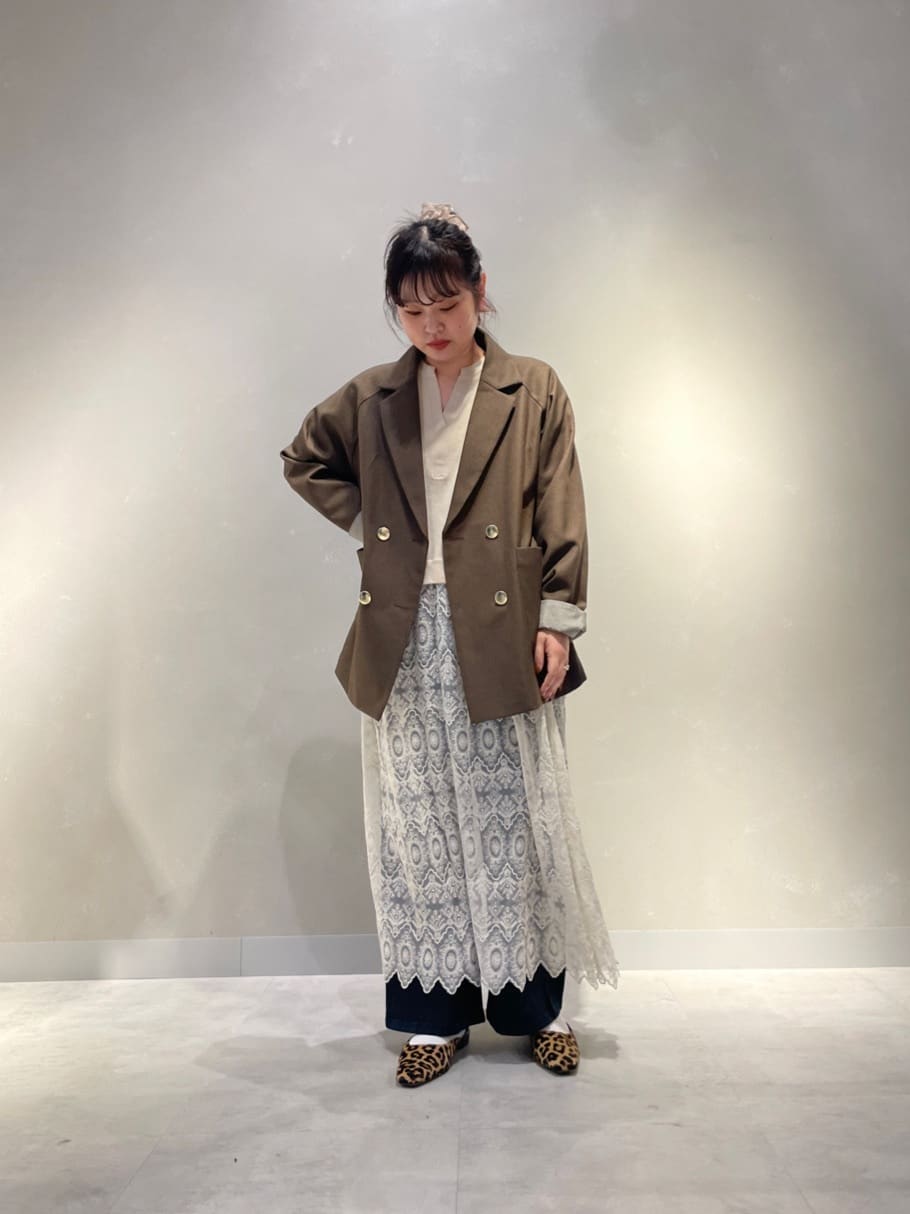 Vinのドロストワイドデニムパンツを使ったコーディネートを紹介します。｜Rakuten Fashion(楽天ファッション／旧楽天ブランドアベニュー)6484470