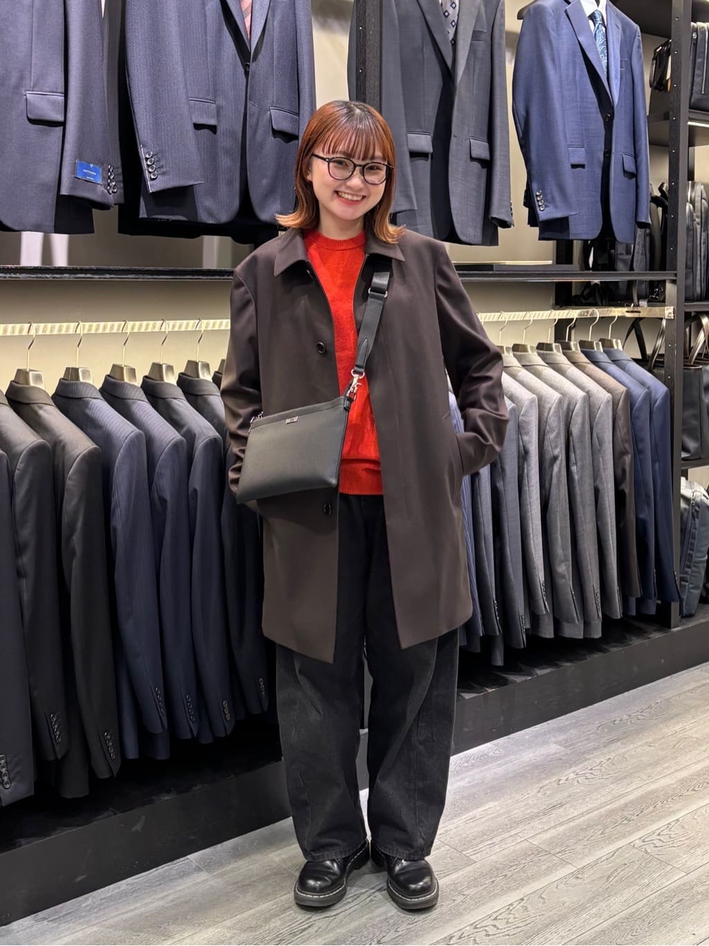 TAKEO KIKUCHIの【Air Palette Knit】ワンポイント カラーニット プルオーバーを使ったコーディネートを紹介します。｜Rakuten Fashion(楽天ファッション／旧楽天ブランドアベニュー)6484572