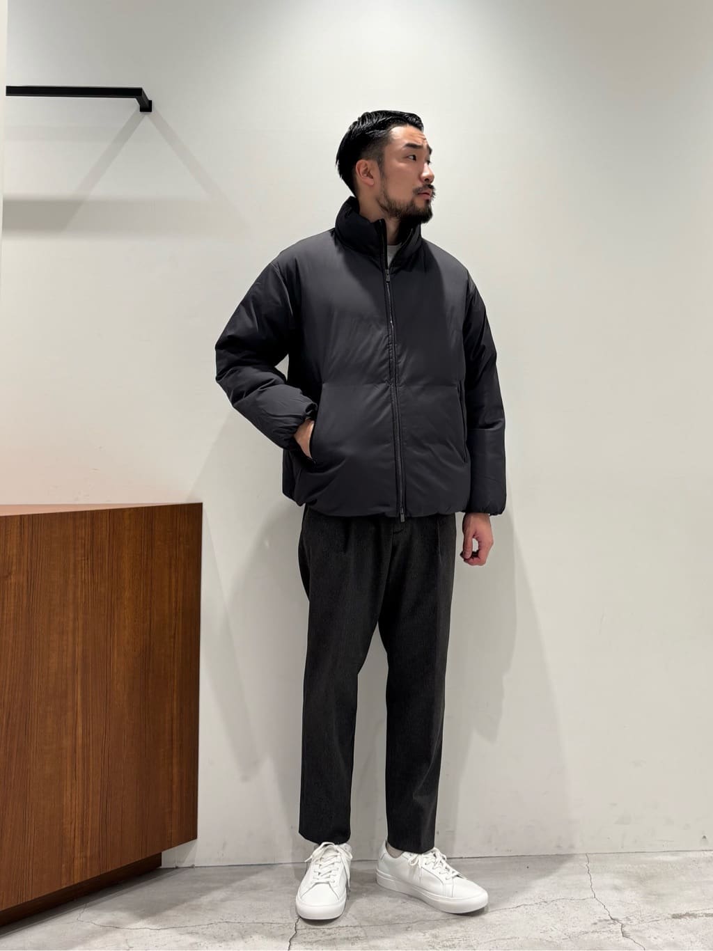 UNITED ARROWS LTD. OUTLET | ウォッシャブルウール ツイル クルー