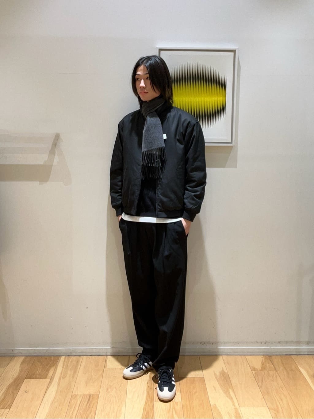 UNITED ARROWS LTD. OUTLET | カシミヤ 100 パネル マフラー | Rakuten