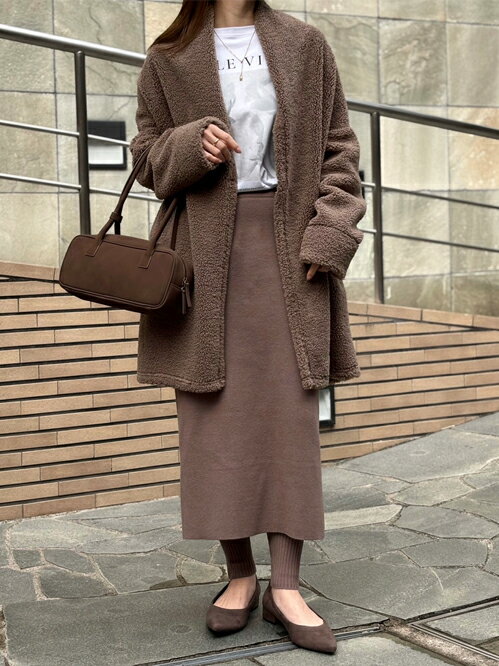 STYLEDOOR | ボンディングボアコート | Rakuten Fashion(楽天