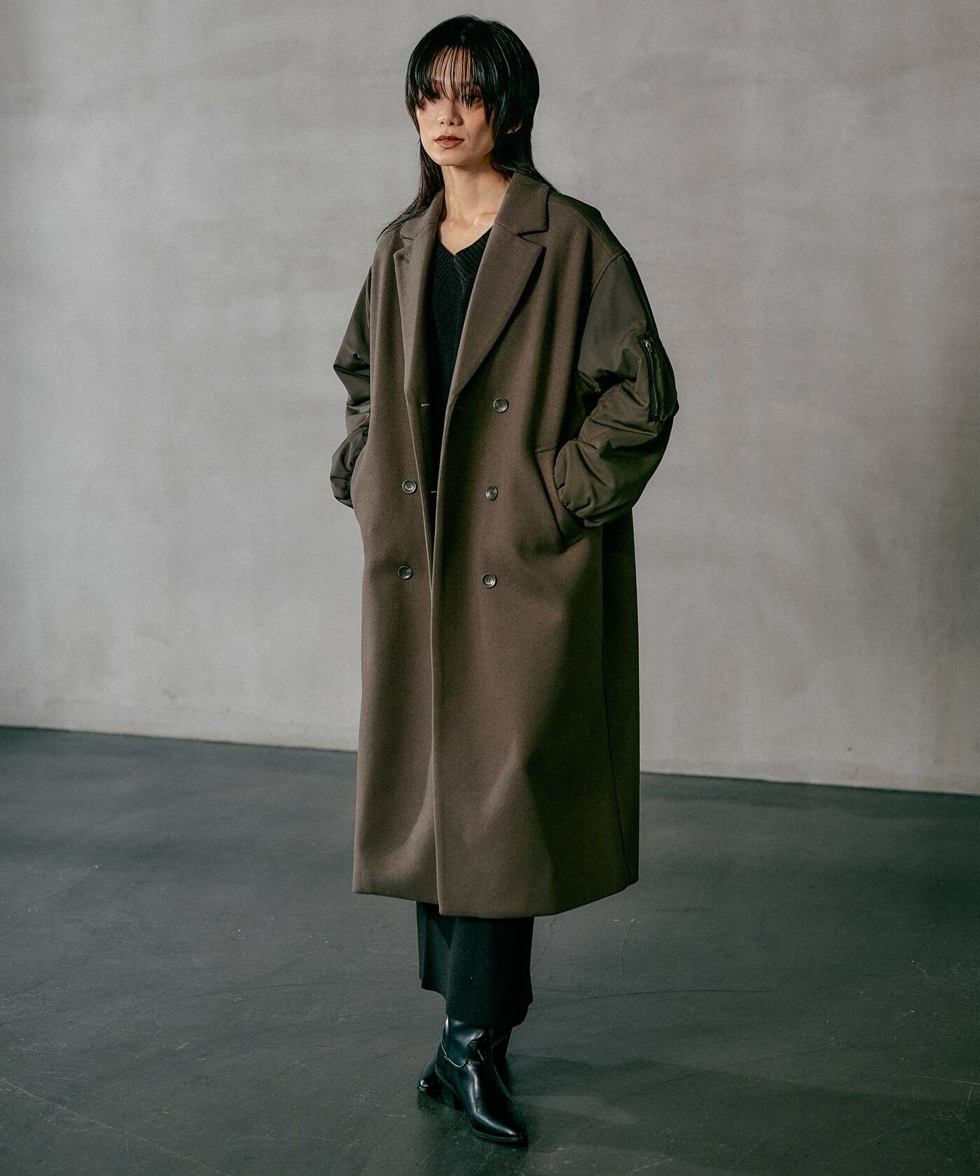 LEPSIM | ドッキングロングコート | Rakuten Fashion(楽天ファッション
