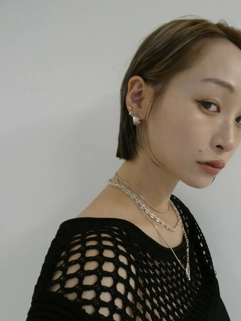 TEN. | プラムピアス SV | Rakuten Fashion(楽天ファッション／旧楽天