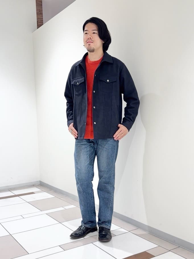 TAKEO KIKUCHIの【JUST ONE LAYER】ダウンファブリック ブルゾンを使ったコーディネートを紹介します。｜Rakuten Fashion(楽天ファッション／旧楽天ブランドアベニュー)6486166