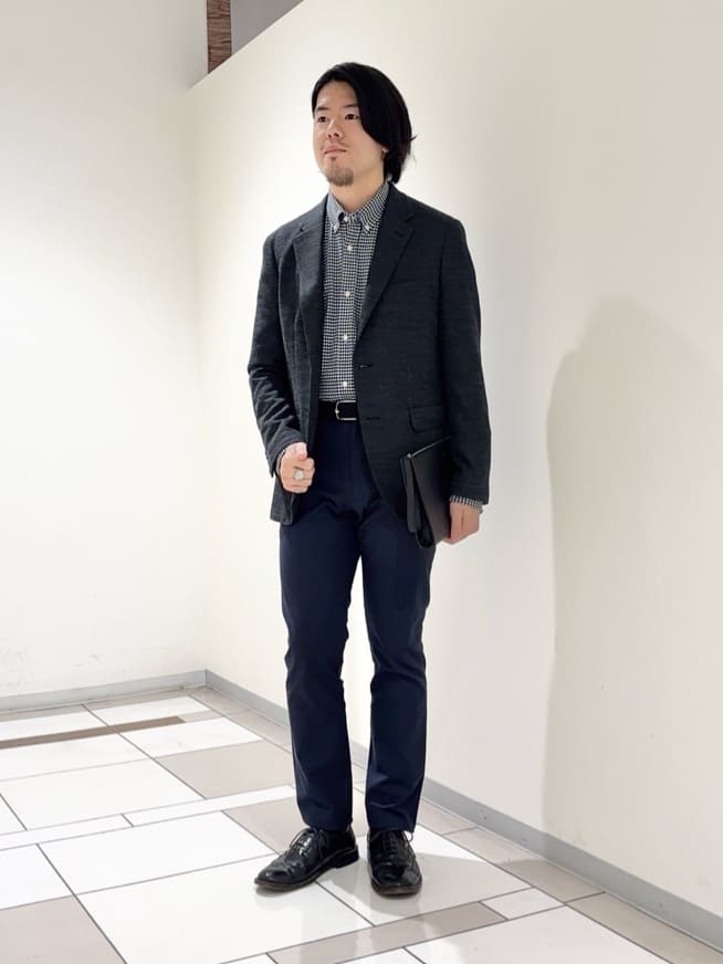 TAKEO KIKUCHIの【Sサイズ~】ラッセルメッシュ ジャケットを使ったコーディネートを紹介します。｜Rakuten Fashion(楽天ファッション／旧楽天ブランドアベニュー)6486169