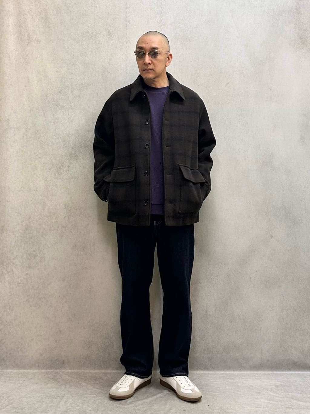 UNITED ARROWS green label relaxingのSENTDALE WOOL カバーオールを