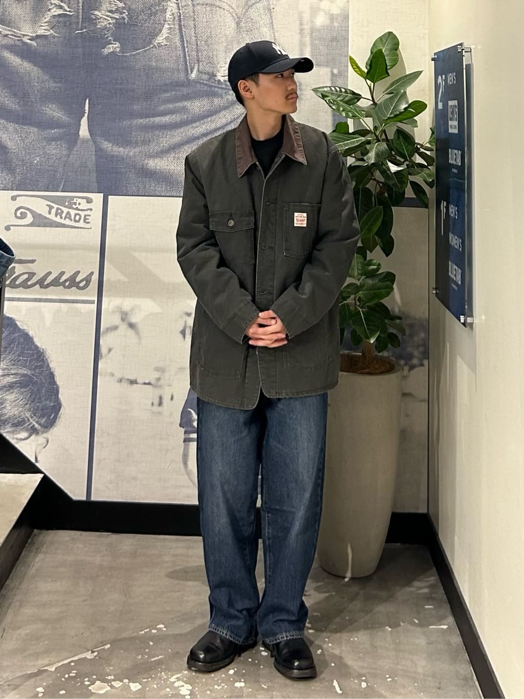 Levi's | WORKWEAR ベーカリー チョアジャケット | Rakuten Fashion