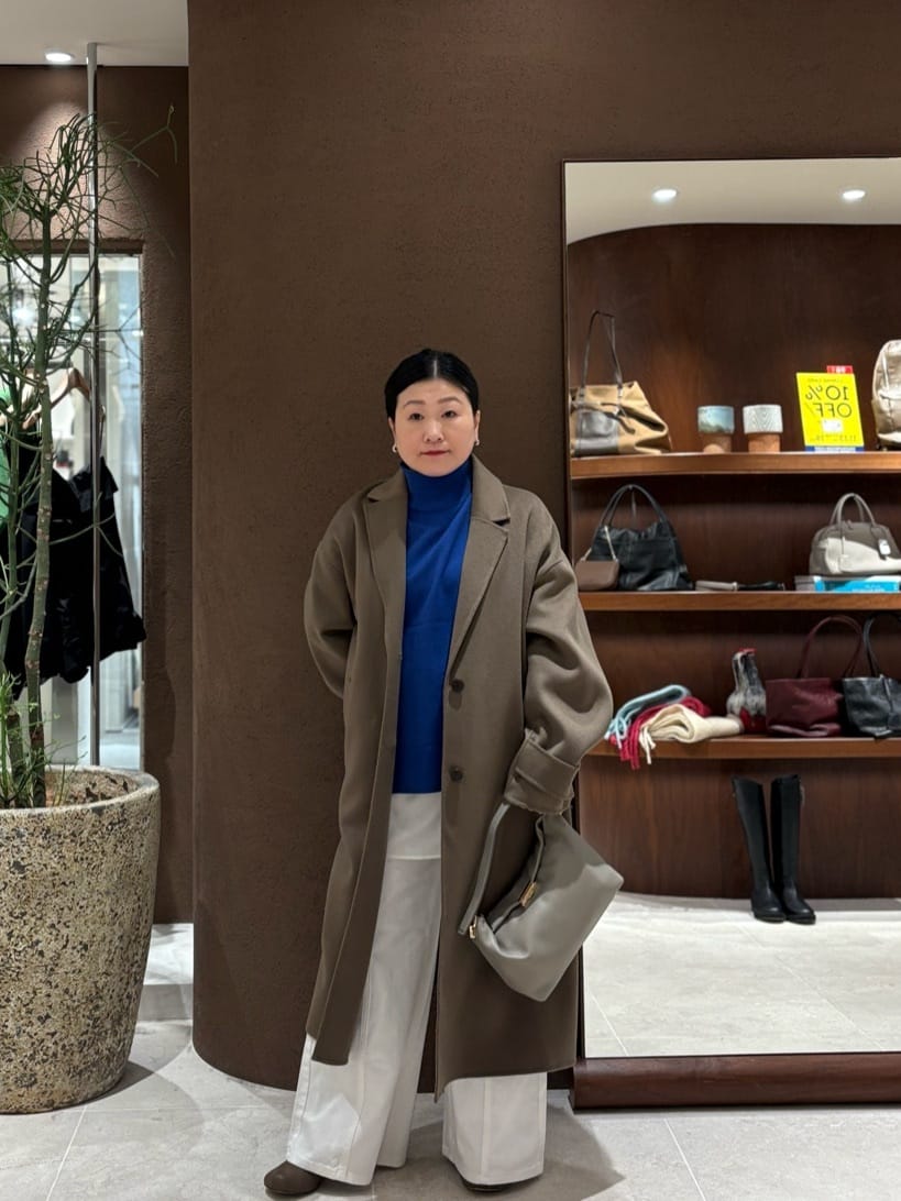 GALLARDAGALANTEのラウンドブラウスTeeを使ったコーディネートを紹介します。｜Rakuten Fashion(楽天ファッション／旧楽天ブランドアベニュー)6487837