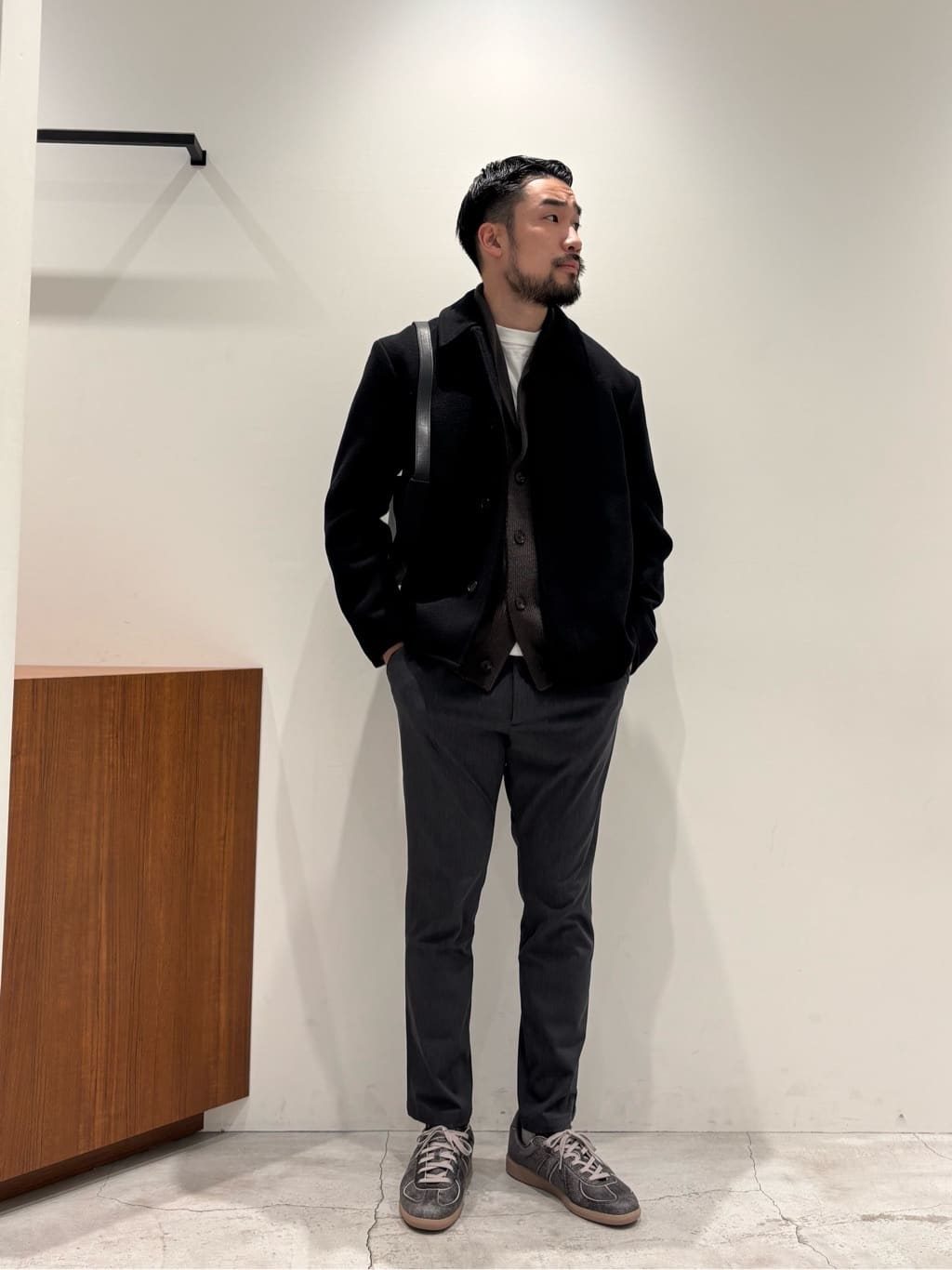 UNITED ARROWS LTD. OUTLET | 【WARDROBE SMART】PE メルトン バル