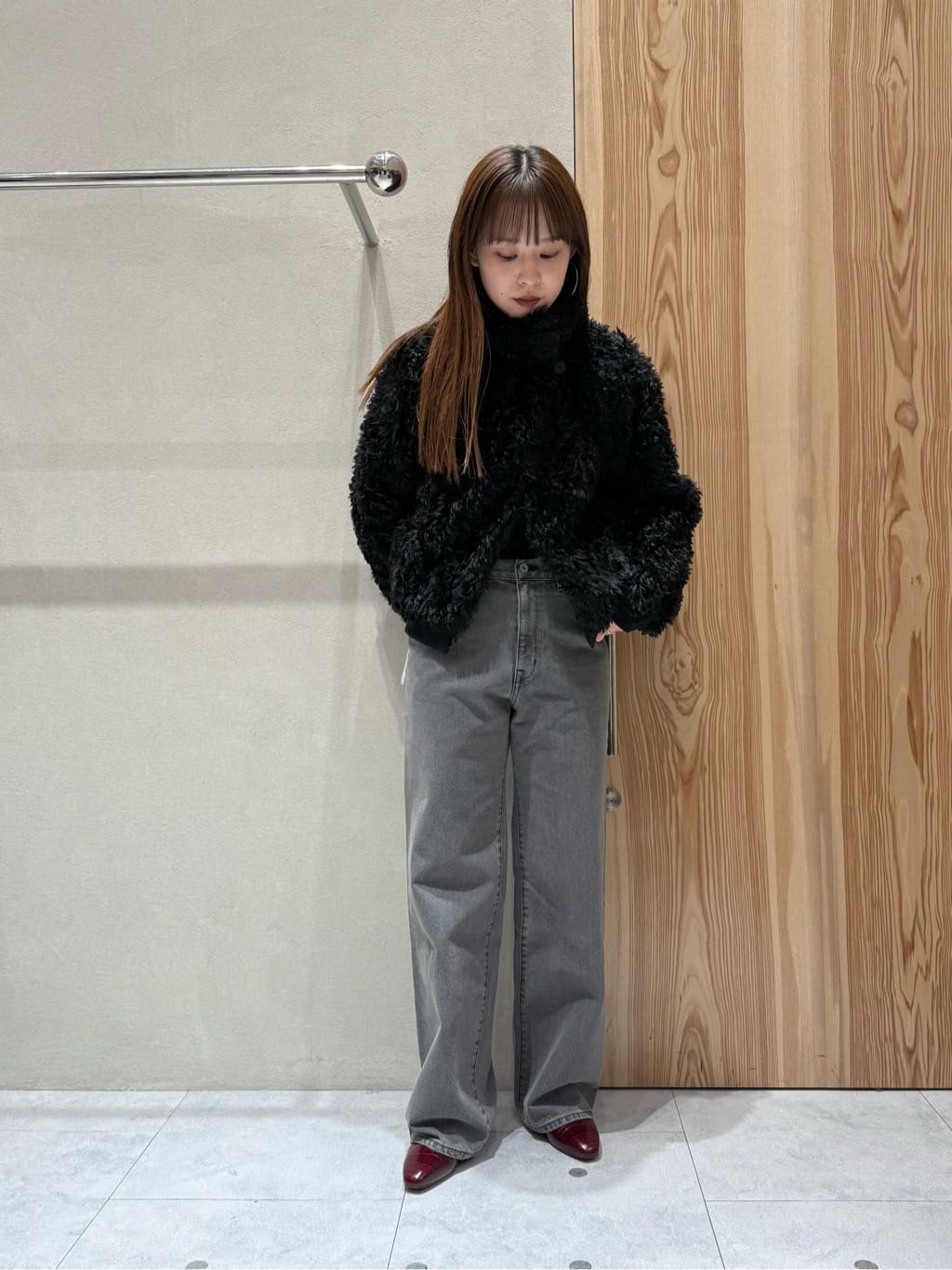 UNITED ARROWS LTD. OUTLET | <ATTISESSION>フラッフィー ブルゾン