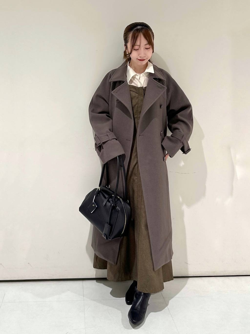 mysty womanの3WAYスタンドネックコートを使ったコーディネートを紹介します。｜Rakuten Fashion(楽天ファッション／旧楽天ブランドアベニュー)6488853