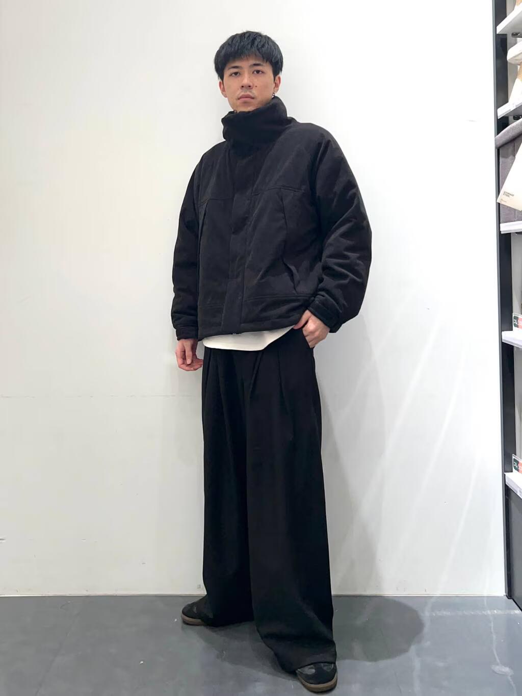 LAKOLEのコールMIL中綿ブルゾンを使ったコーディネートを紹介します。｜Rakuten Fashion(楽天ファッション／旧楽天ブランドアベニュー)6489160