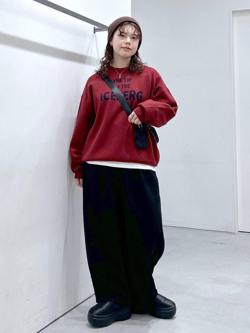 LAKOLEのスポンディッシュロゴニットを使ったコーディネートを紹介します。｜Rakuten Fashion(楽天ファッション／旧楽天ブランドアベニュー)6489244