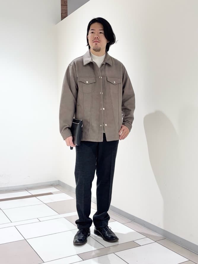 TAKEO KIKUCHIの【JUST ONE LAYER】ダウンファブリック ブルゾンを使ったコーディネートを紹介します。｜Rakuten Fashion(楽天ファッション／旧楽天ブランドアベニュー)6489381