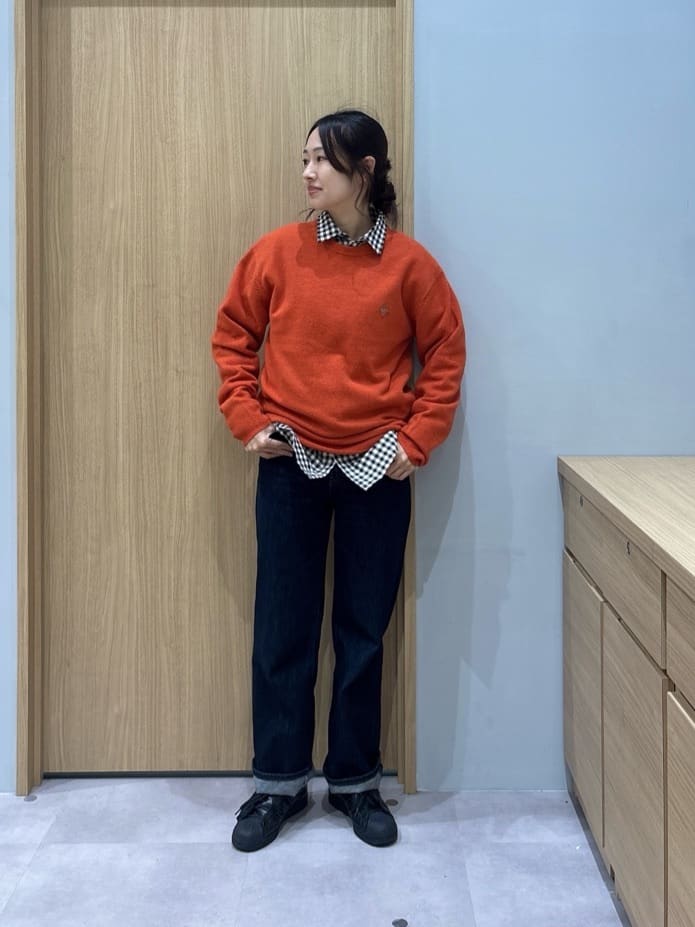 TAKEO KIKUCHIのマルチギンガムチェック シャツを使ったコーディネートを紹介します。｜Rakuten Fashion(楽天ファッション／旧楽天ブランドアベニュー)6489966