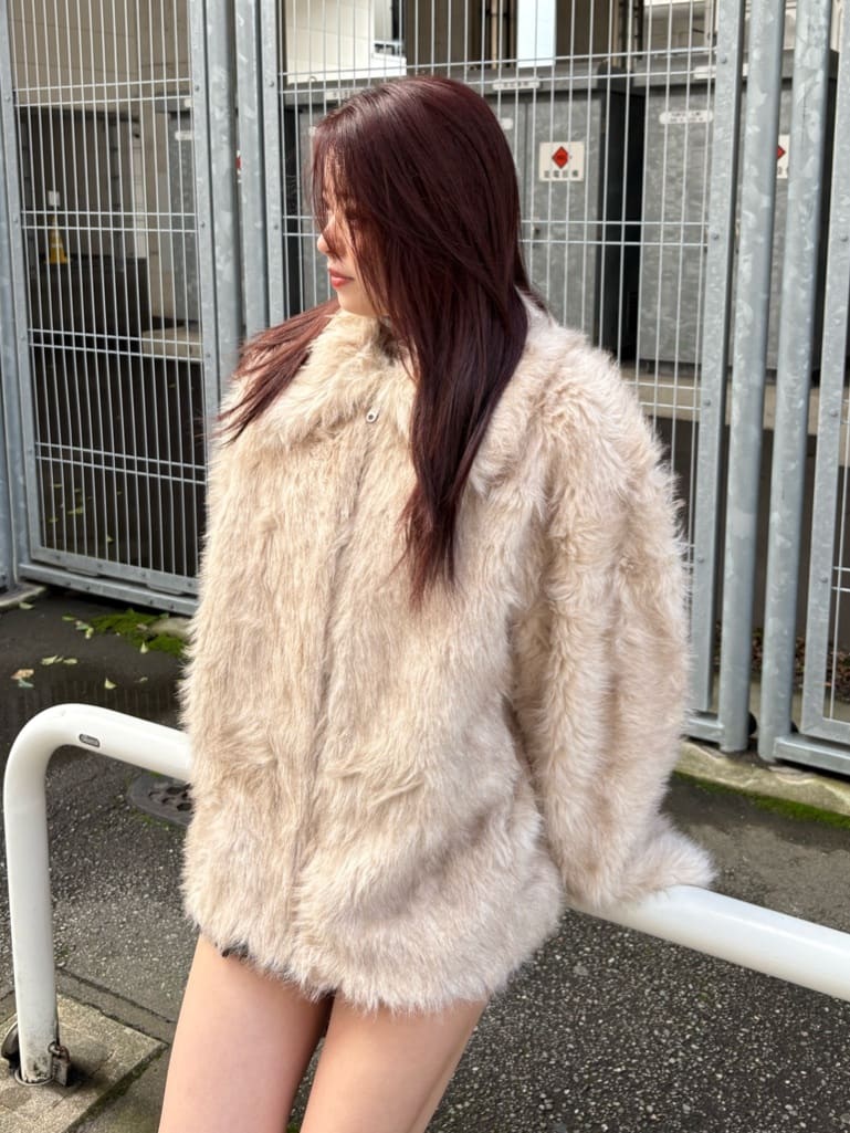 SLYのFLUFFY TWEED ショートパンツを使ったコーディネート | Rakuten