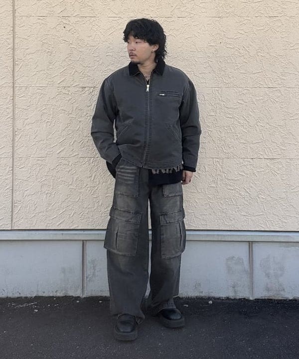 BEAMS HEARTのGMS ダック ショート ブルゾンを使ったコーディネートを紹介します。｜Rakuten Fashion(楽天ファッション／旧楽天ブランドアベニュー)6492690