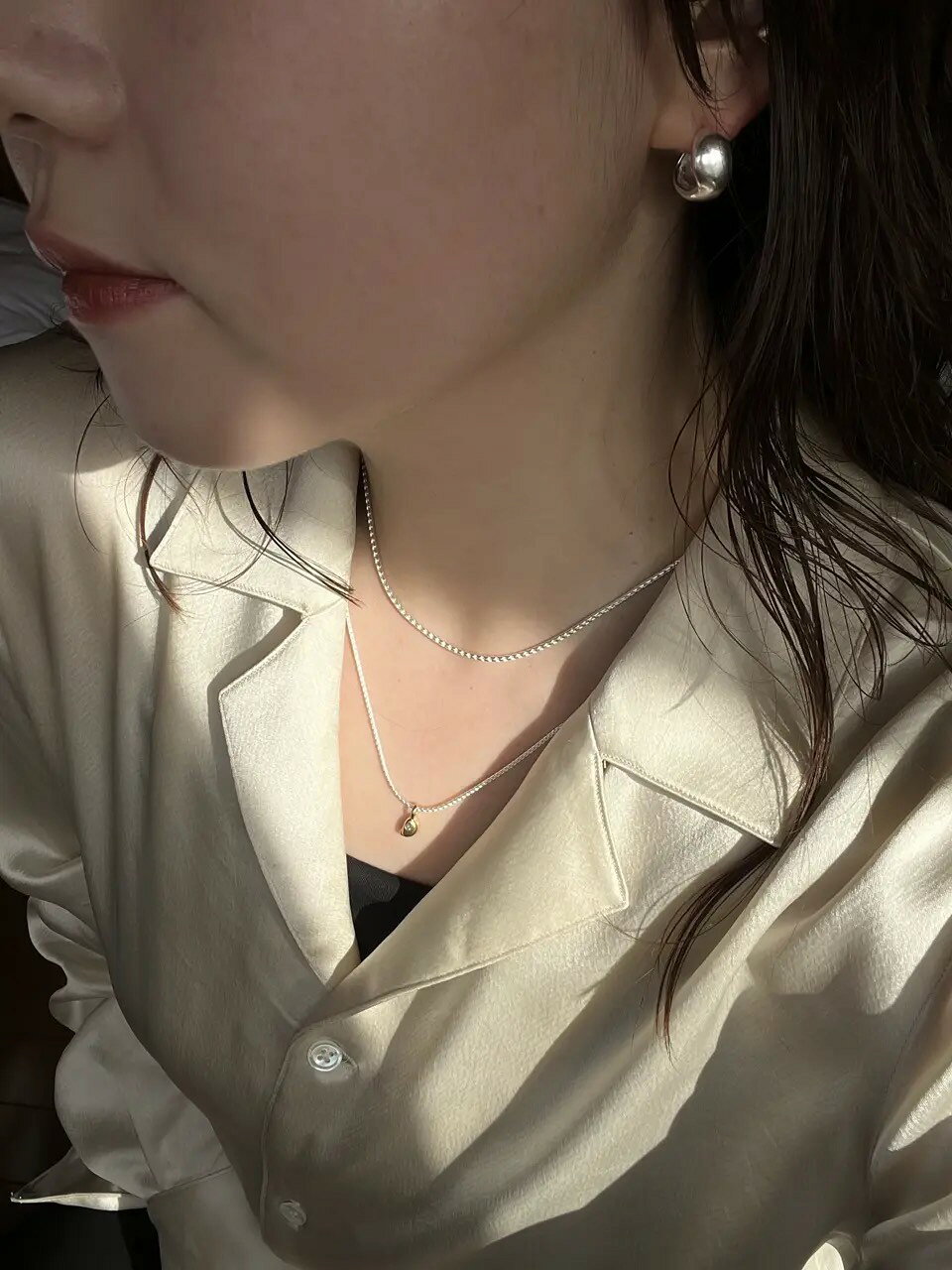 TEN. | プラムピアス SV | Rakuten Fashion(楽天ファッション／旧楽天