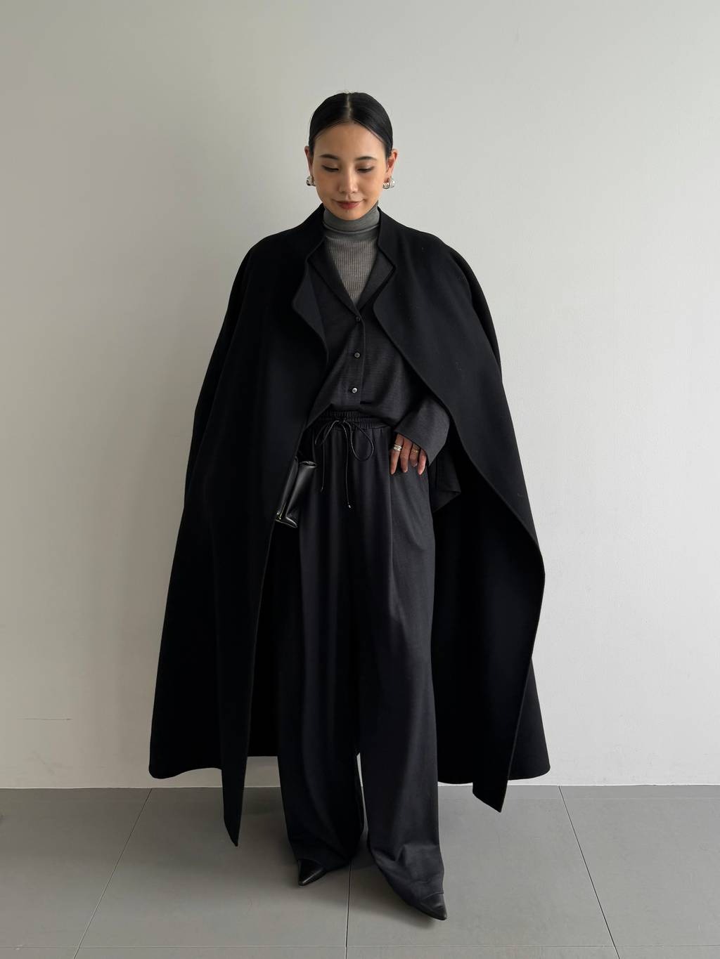 Chaos | アールスーペリアノーカラーロングコート | Rakuten Fashion
