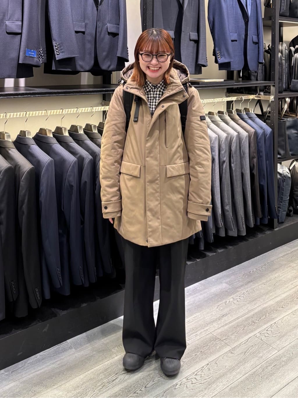 TAKEO KIKUCHIのマルチギンガムチェック シャツを使ったコーディネートを紹介します。｜Rakuten Fashion(楽天ファッション／旧楽天ブランドアベニュー)6494889