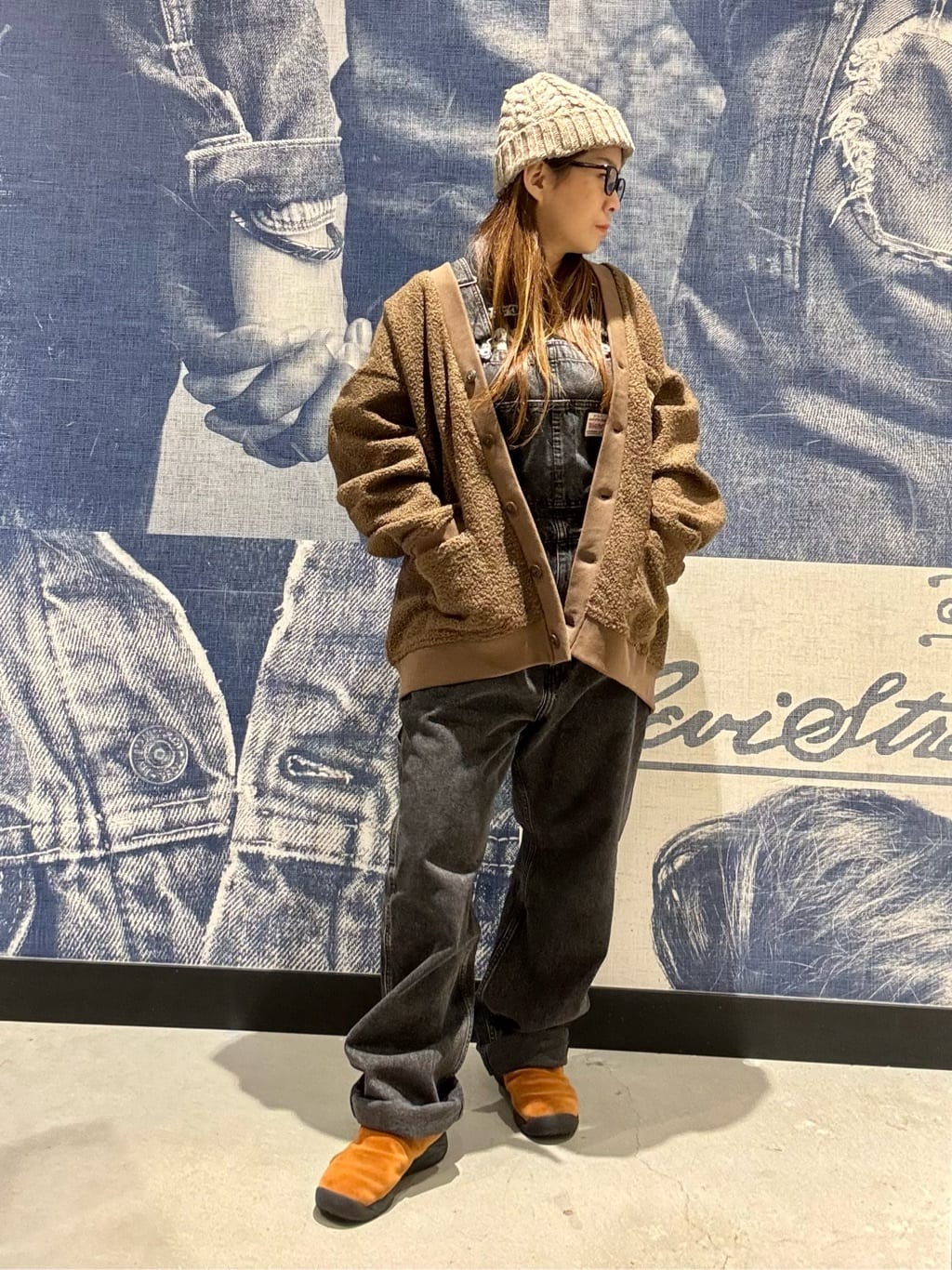 Levi's | オーバーオール ブラック DARKLY WASH OVERALL | Rakuten