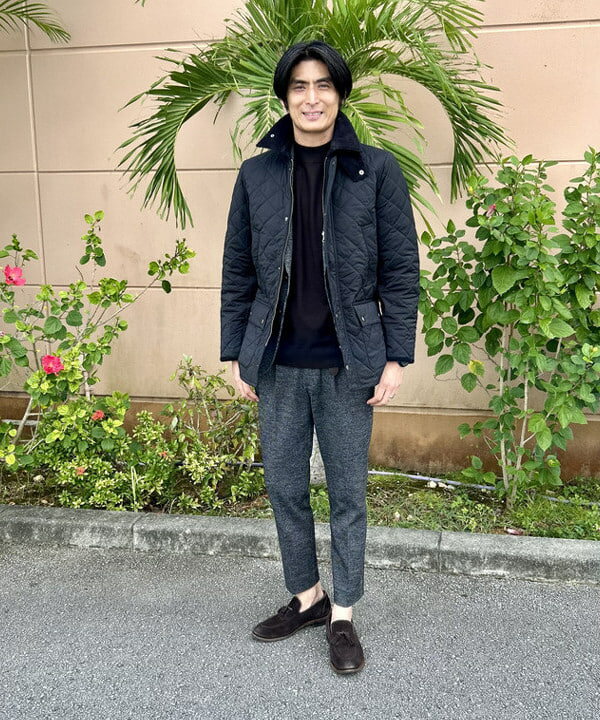 BEAMS HEARTのキルティング ブルゾン 25AWを使ったコーディネートを紹介します。｜Rakuten Fashion(楽天ファッション／旧楽天ブランドアベニュー)6495727