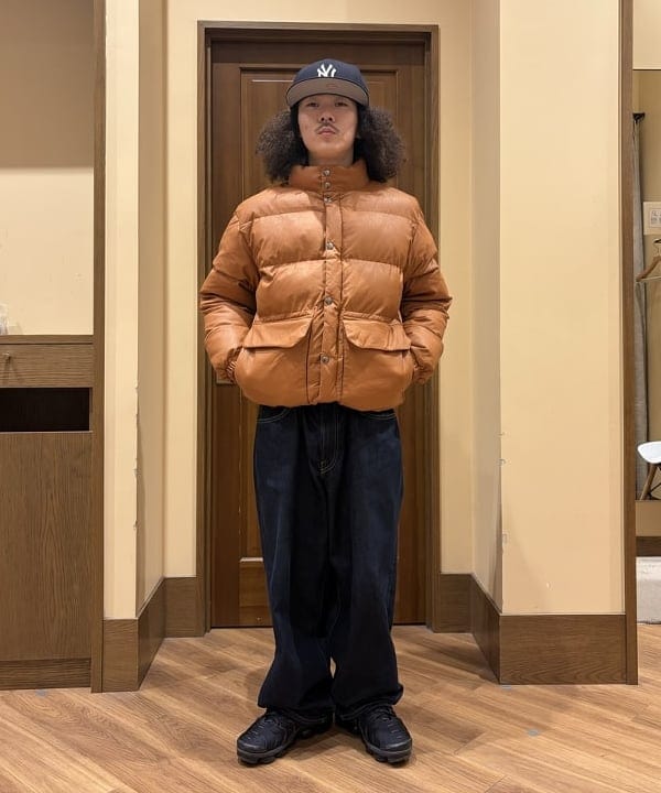 BEAMS HEARTのフェイクレザー 中綿 ブルゾンを使ったコーディネートを紹介します。｜Rakuten Fashion(楽天ファッション／旧楽天ブランドアベニュー)6495751