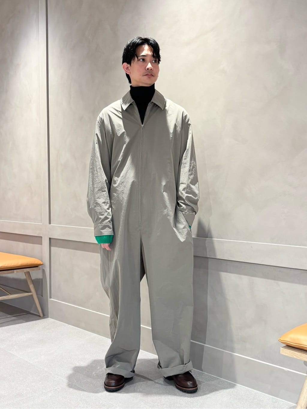 【新品タグ付】ユナイテッドアローズ　LOEFF ジップ オールインワン UNITED ARROWS LTD. OUTLET | <LOEFF>オールインワン UNISEX | Rakuten