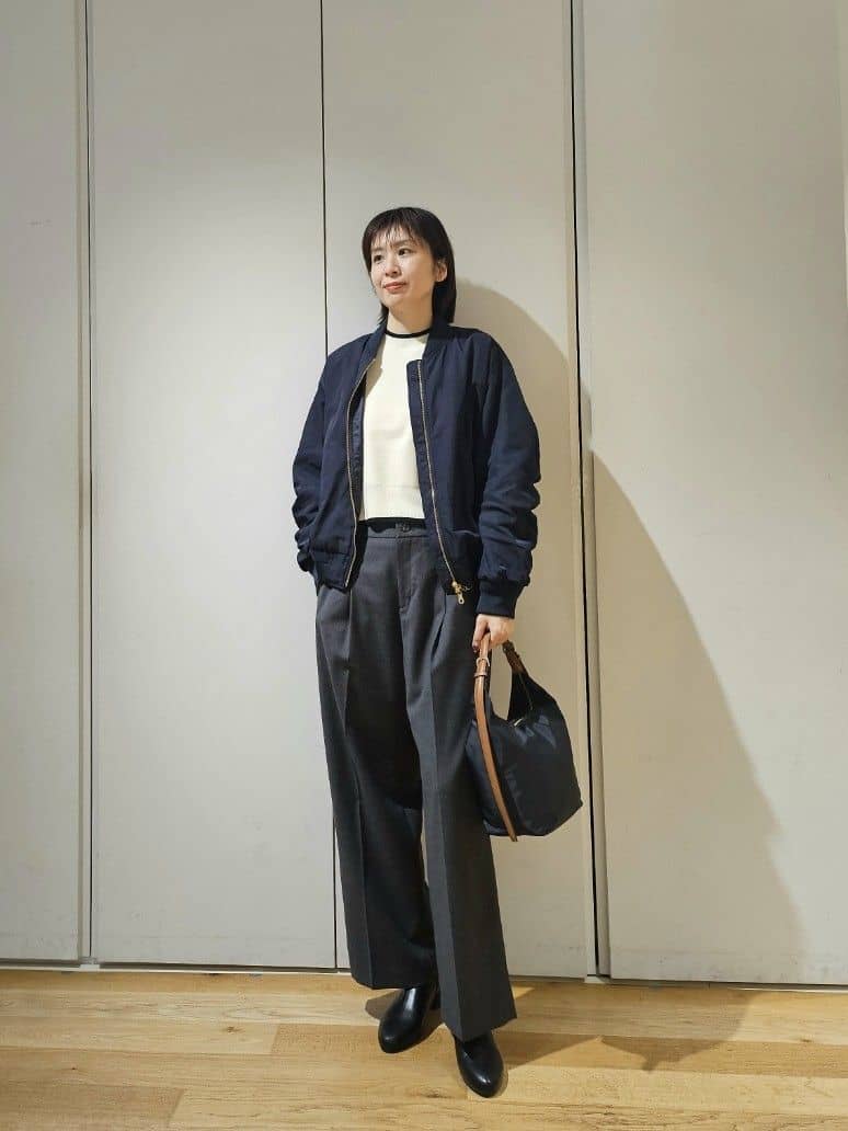 :green label relaxing MA-1ウォッシャブル撥水吸湿発熱 UNITED ARROWS LTD. OUTLET｜リバーシブル MA-1 -ウォッシャブル・撥水