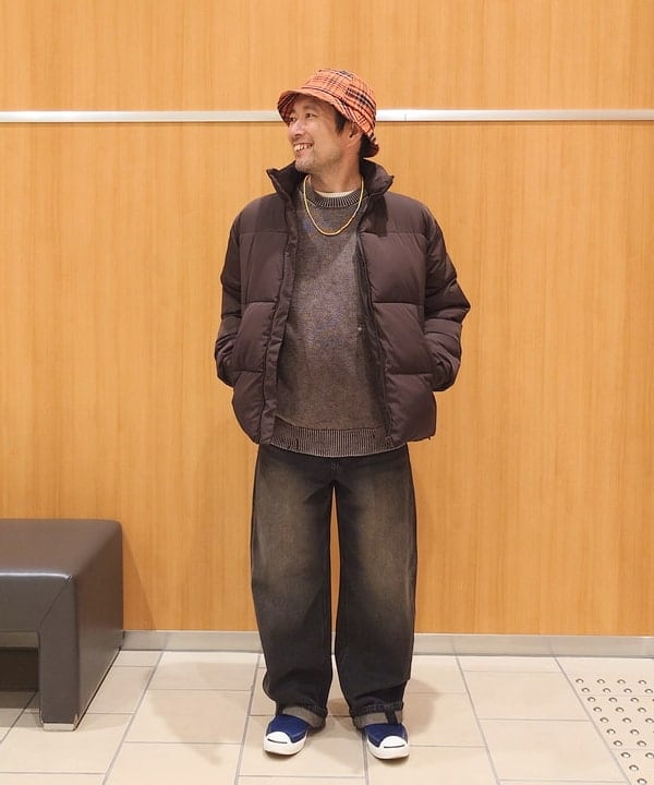 BEAMS HEARTの中綿 パドル ショート ブルゾンを使ったコーディネートを紹介します。｜Rakuten Fashion(楽天ファッション／旧楽天ブランドアベニュー)6497499