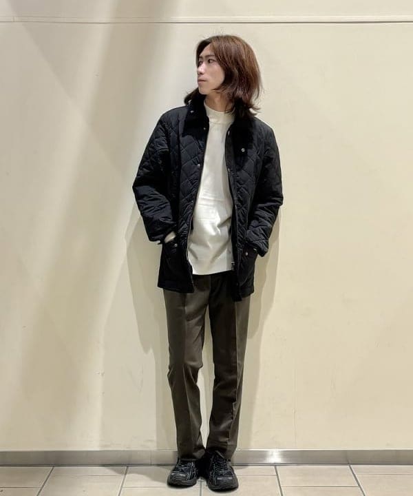 BEAMS HEARTのキルティング ブルゾン 25AWを使ったコーディネートを紹介します。｜Rakuten Fashion(楽天ファッション／旧楽天ブランドアベニュー)6497503
