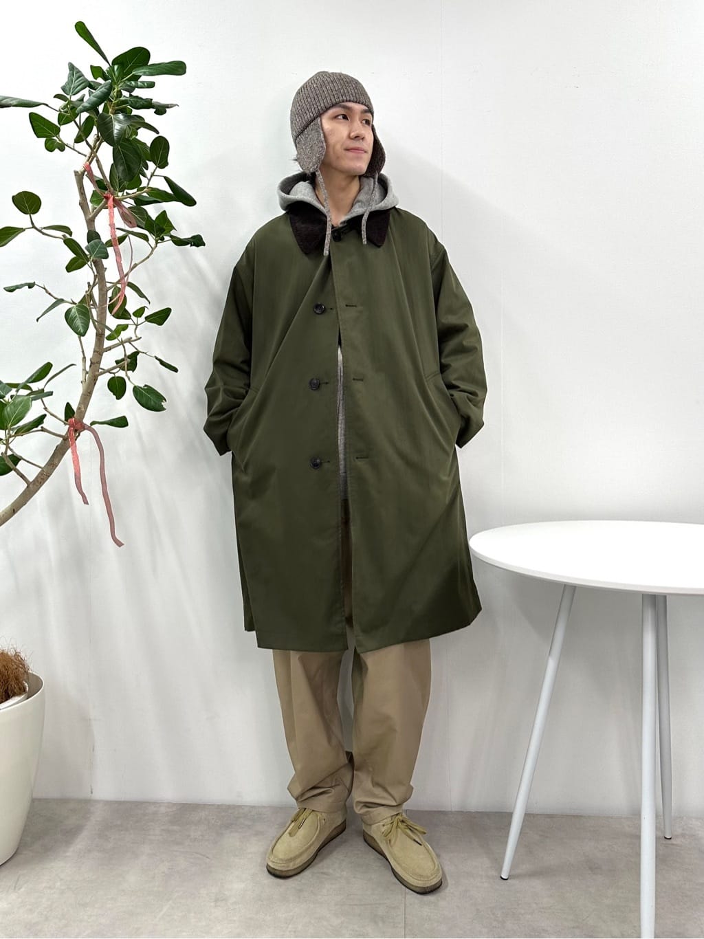 FREAK'S STORE | ビッグシルエット コーデュロイカラー リバーシブル