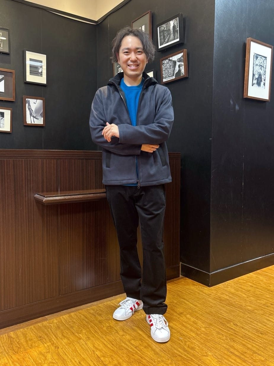 TAKEO KIKUCHIの【JUST ONE LAYER】ダウンファブリック ジップアップ フード ブルゾンを使ったコーディネートを紹介します。｜Rakuten Fashion(楽天ファッション／旧楽天ブランドアベニュー)6498828