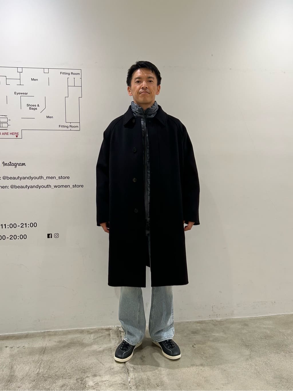 BEAUTY&YOUTH UNITED ARROWSのハイフェード ニュアンス フレア 5P