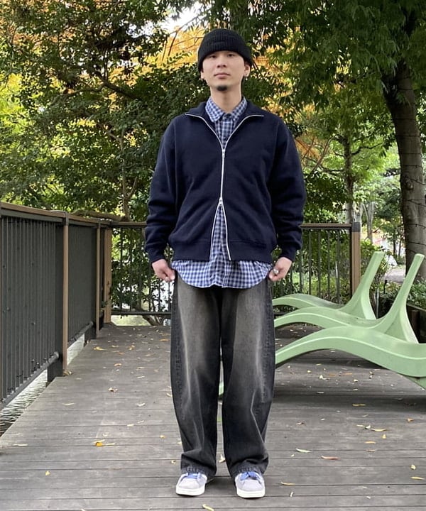 BEAMS Tの【SPECIAL PRICE】/ Stand Zip Blousonを使ったコーディネートを紹介します。｜Rakuten Fashion(楽天ファッション／旧楽天ブランドアベニュー)6499318