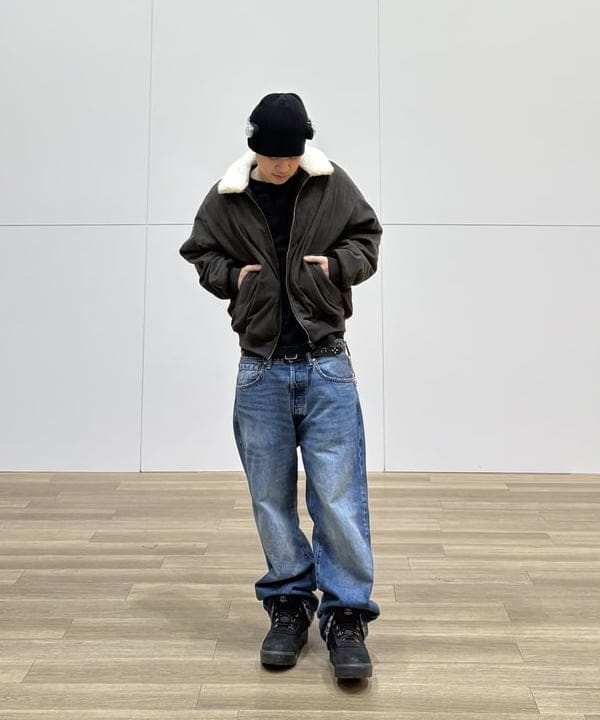 BEAMS HEARTの襟ボア コーデュロイ ショートブルゾンを使ったコーディネートを紹介します。｜Rakuten Fashion(楽天ファッション／旧楽天ブランドアベニュー)6500615