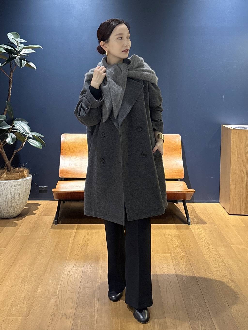 Curensologyのワイドバングルを使ったコーディネートを紹介します。｜Rakuten Fashion(楽天ファッション／旧楽天ブランドアベニュー)6500733