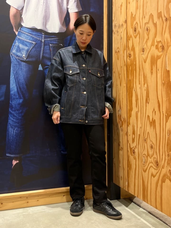 Levi's | XL WOMEN'S トラッカージャケット ダークインディゴ
