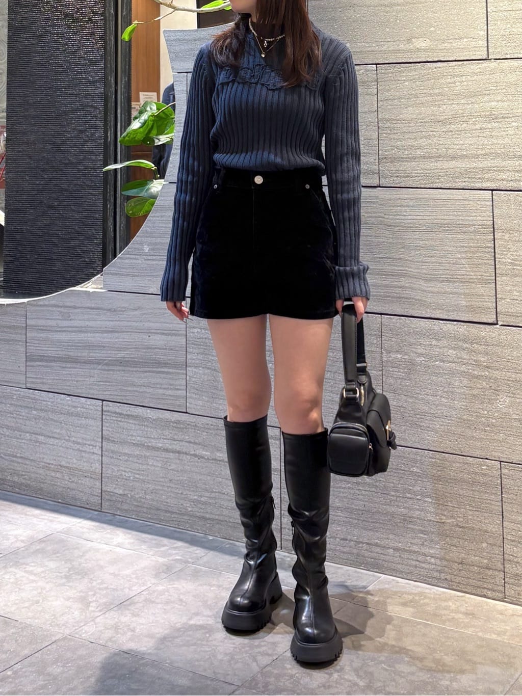 新品❗️MOUSSY ViVi掲載】25年AIR EASE ロングブーツM ViVi掲載】AIR EASE