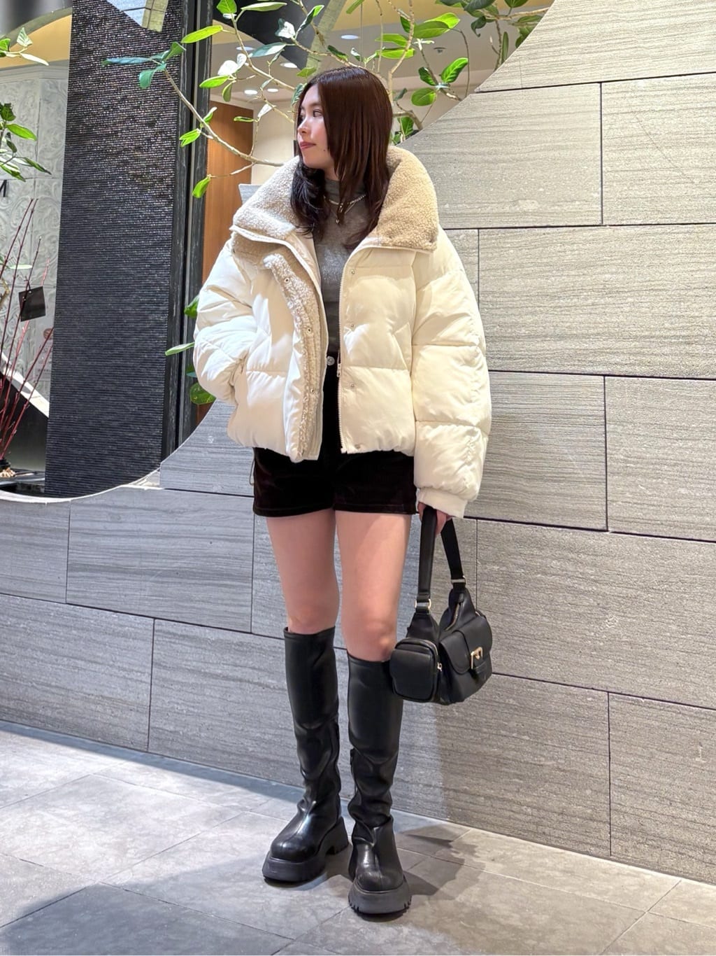 新品❗️MOUSSY ViVi掲載】25年AIR EASE ロングブーツM MOUSSY | 【ViVi掲載】AIR EASE ロングブーツ (ブーツ ) |SHEL'TTER