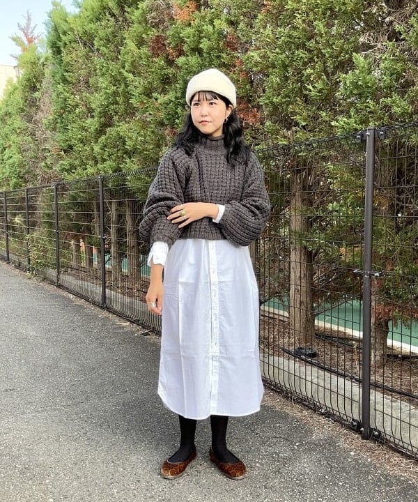 BEAMS OUTLETの【別注】CONTROL FREAK / ボア ワッチキャップを使ったコーディネートを紹介します。｜Rakuten Fashion(楽天ファッション／旧楽天ブランドアベニュー)6502105