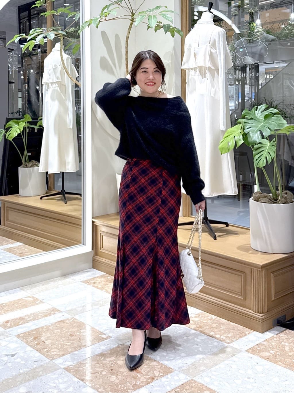 La boutique BonBonの【セットアップ可・シック&キュート】ポプリン