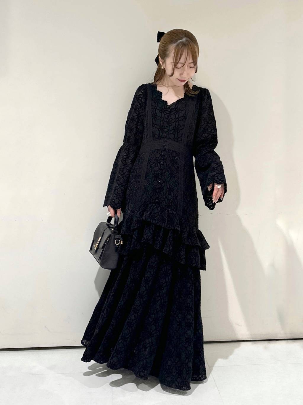 mysty womanのストレッチヒールブーツを使ったコーディネートを紹介します。｜Rakuten Fashion(楽天ファッション／旧楽天ブランドアベニュー)6503638