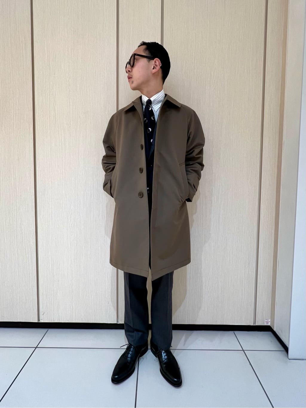UNITED ARROWS LTD. OUTLET | REDA グレンチェック HX 1プリーツ