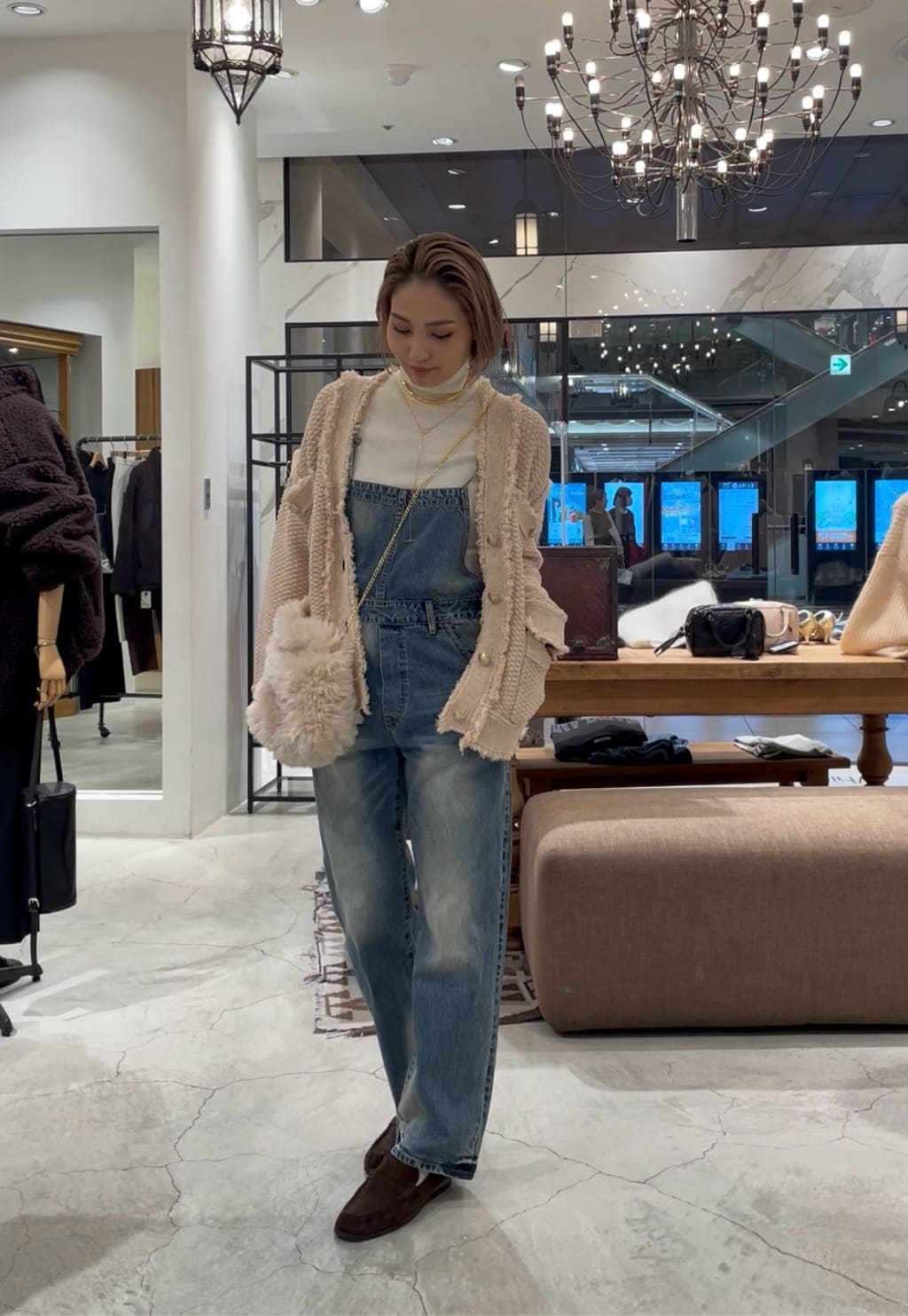 Whim Gazette TWEEDYニットジャケット2 TWEEDYニットジャケット2（その他アウター）｜Whim Gazette（ウィム