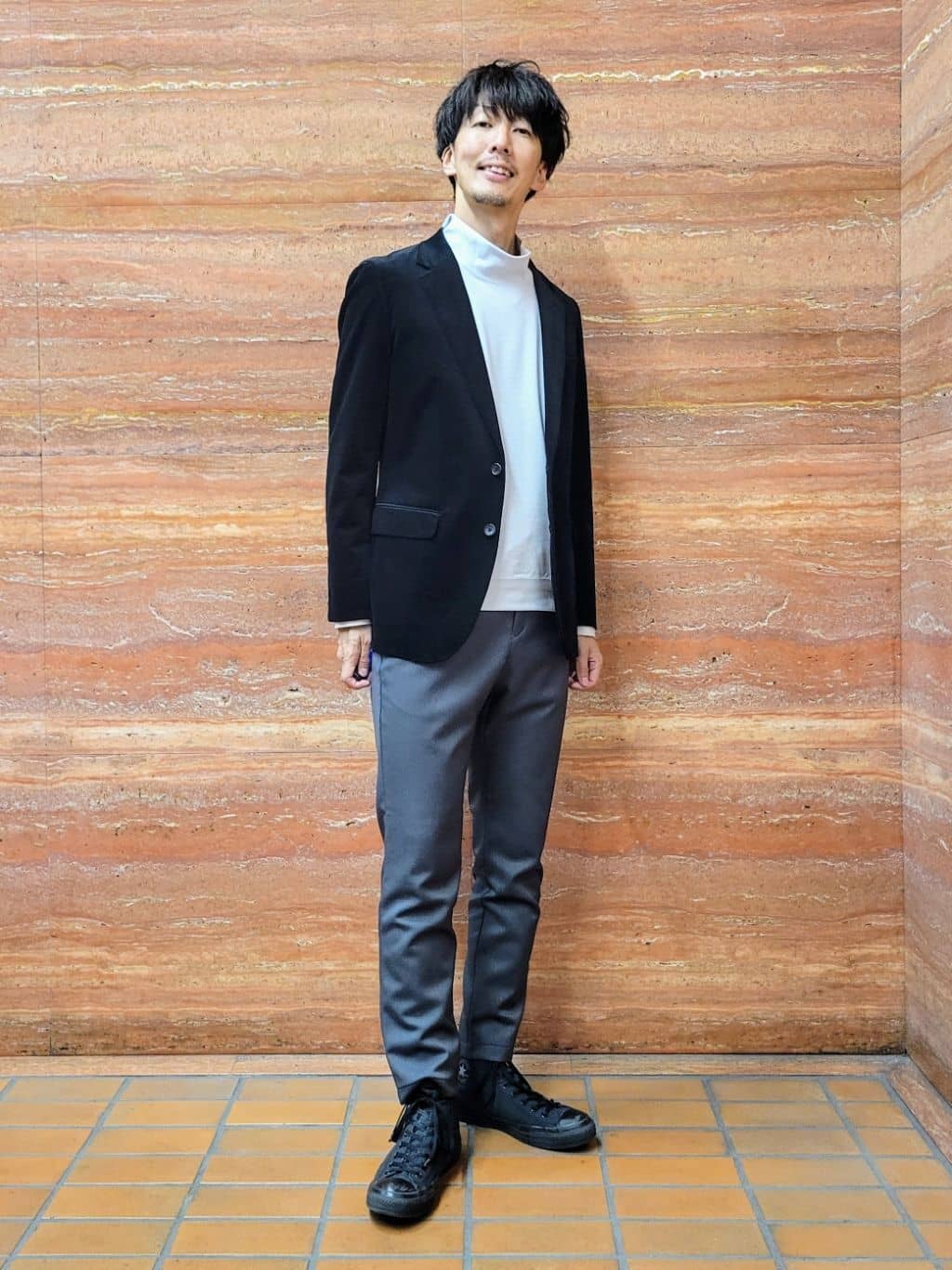 TAKEO KIKUCHIの【Sサイズ~】ストレッチコーデュロイ ジャケットを使ったコーディネートを紹介します。｜Rakuten Fashion(楽天ファッション／旧楽天ブランドアベニュー)6505404