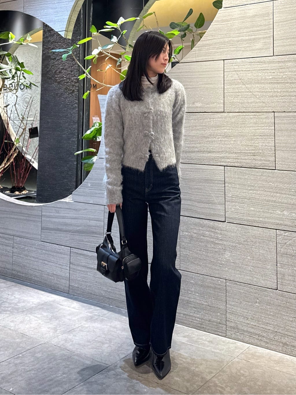moussy | HIGH WAIST STRAIGHT | Rakuten Fashion(楽天ファッション