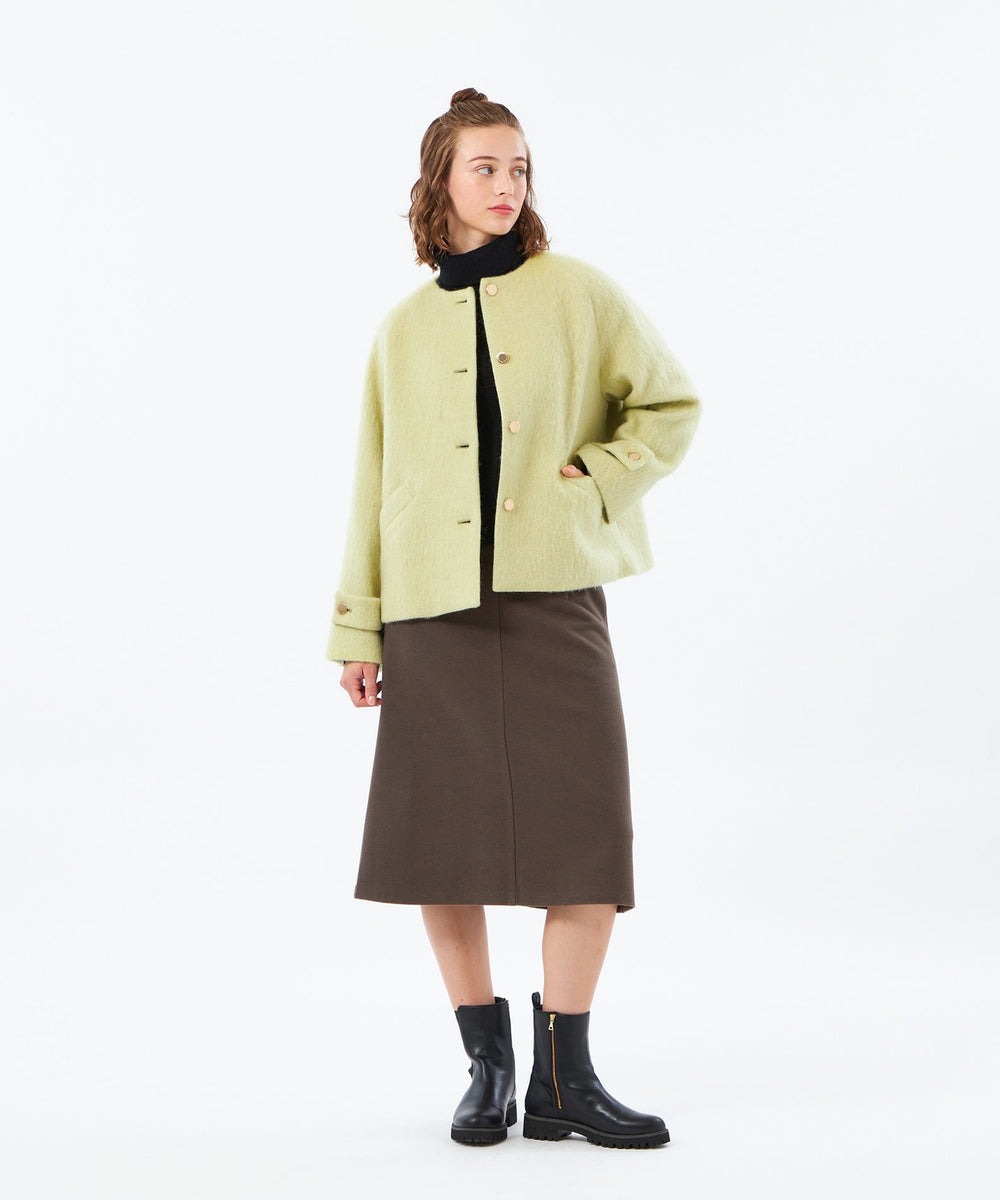 MACKINTOSH PHILOSOPHY | 【WELBURY NO COLLAR SHORT(ウェルベリーノー